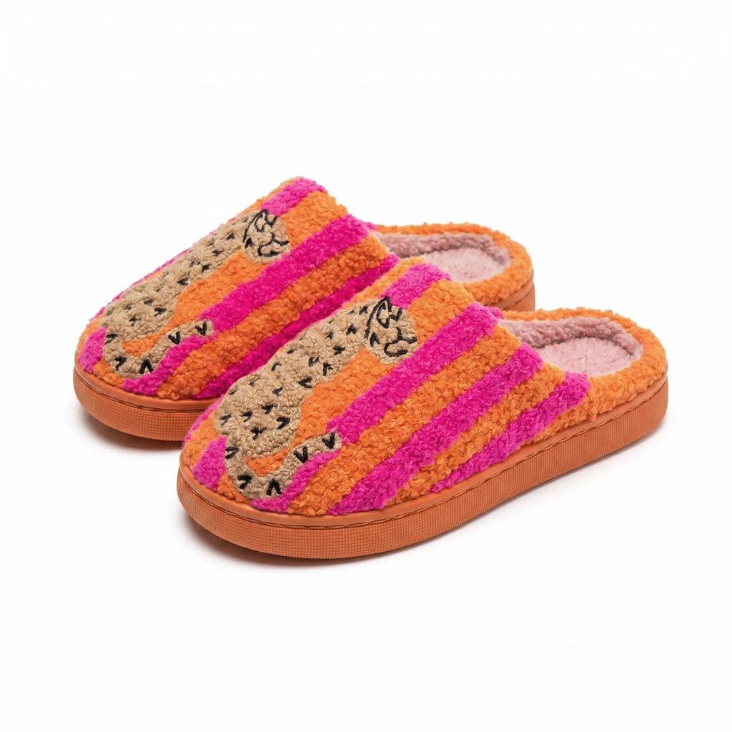 Leopard Soft Slippers