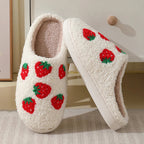 Strawberry Soft Slippers