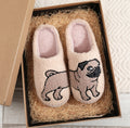 Pug Soft Slippers