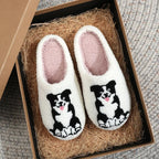 Border Collie Soft Slippers