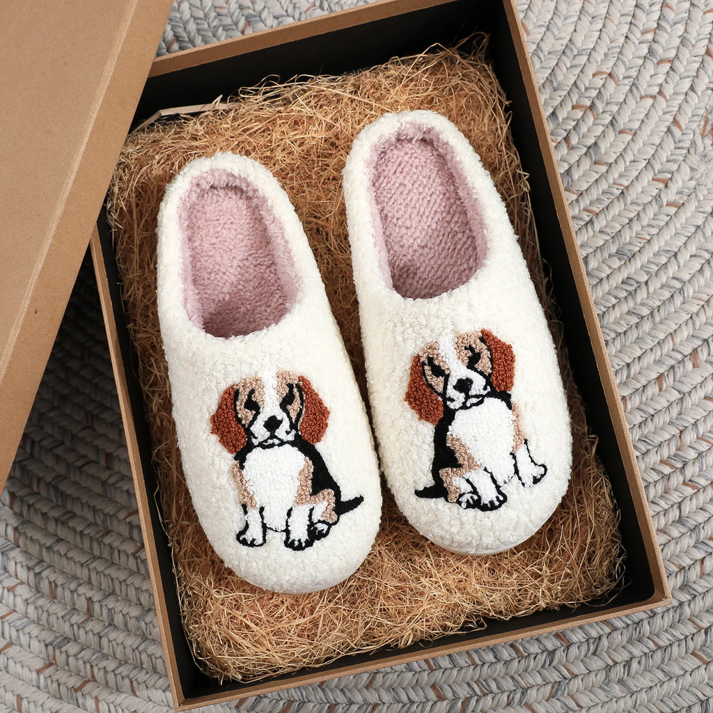 Beagle Soft Slippers