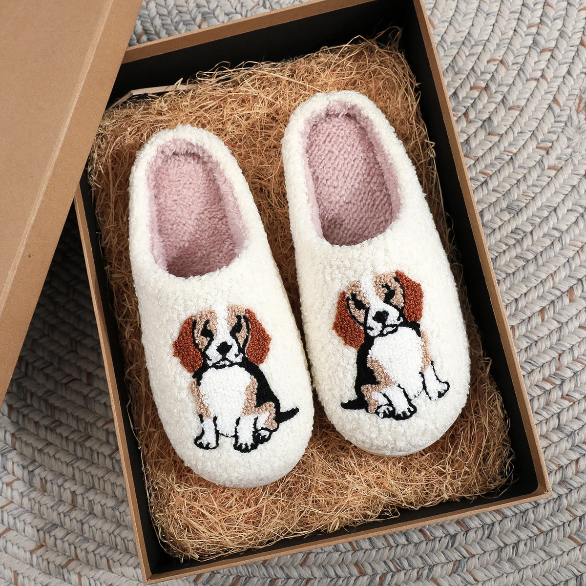 Beagle Soft Slippers