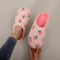 Pink Peach Soft Slippers