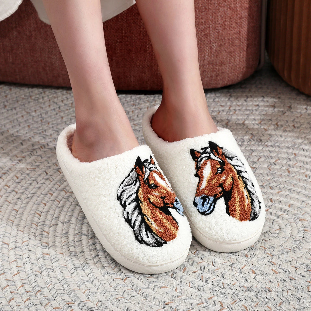Horse Soft Slippers