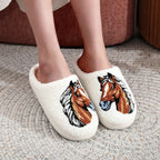 Horse Soft Slippers