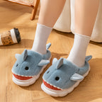 Shark Fluffy Slippers