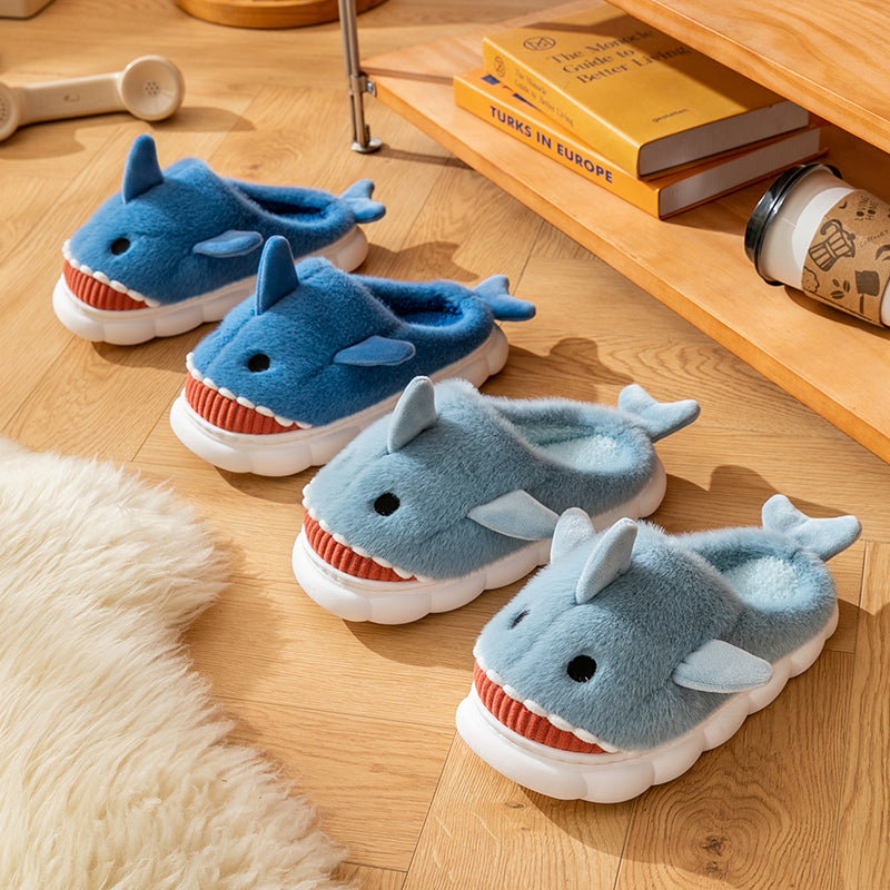 Shark Fluffy Slippers