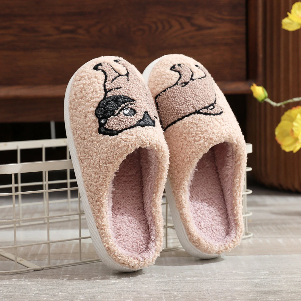Pug Soft Slippers