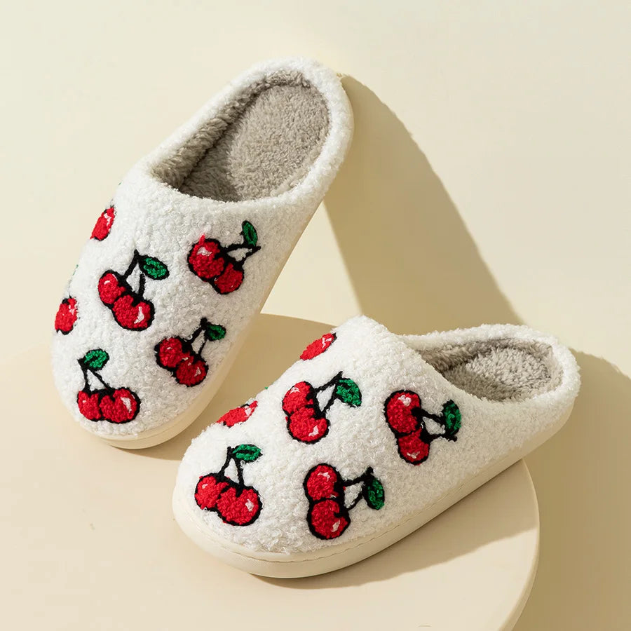 Cherry Soft Slippers