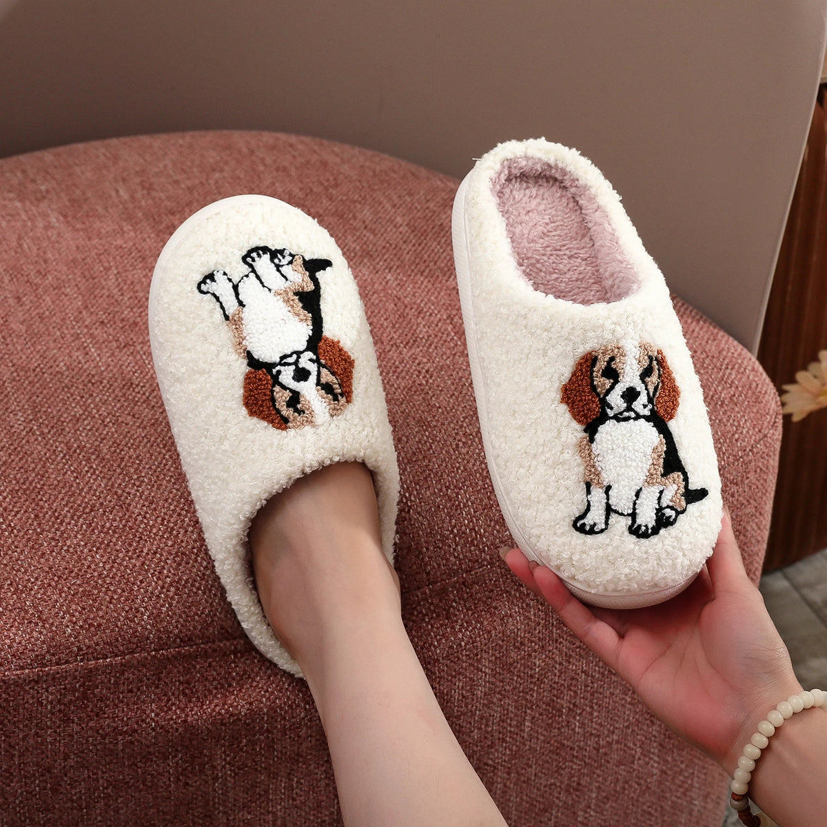 Beagle Soft Slippers