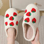 Strawberry Soft Slippers