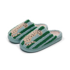 Leopard Soft Slippers