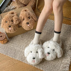 Poodle Fluffy Slippers