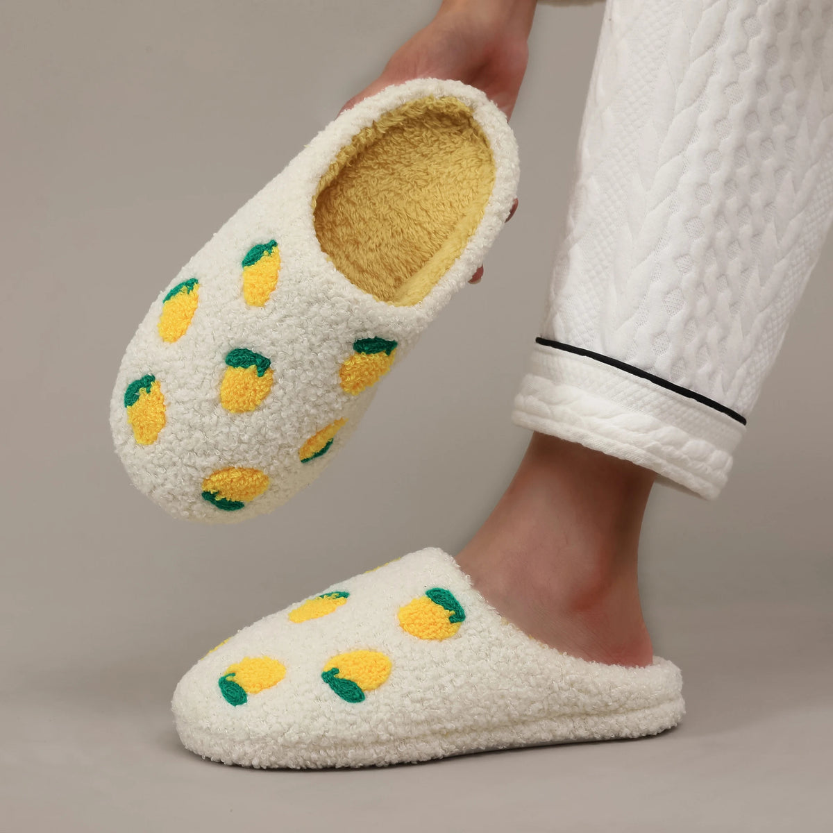 Lemons Soft Slippers