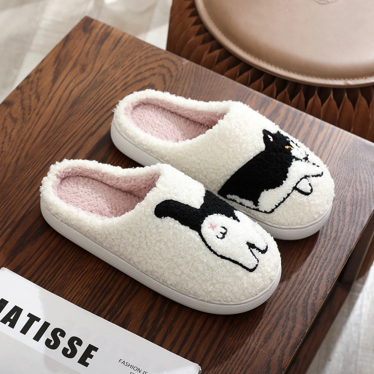 Cat Soft Slippers