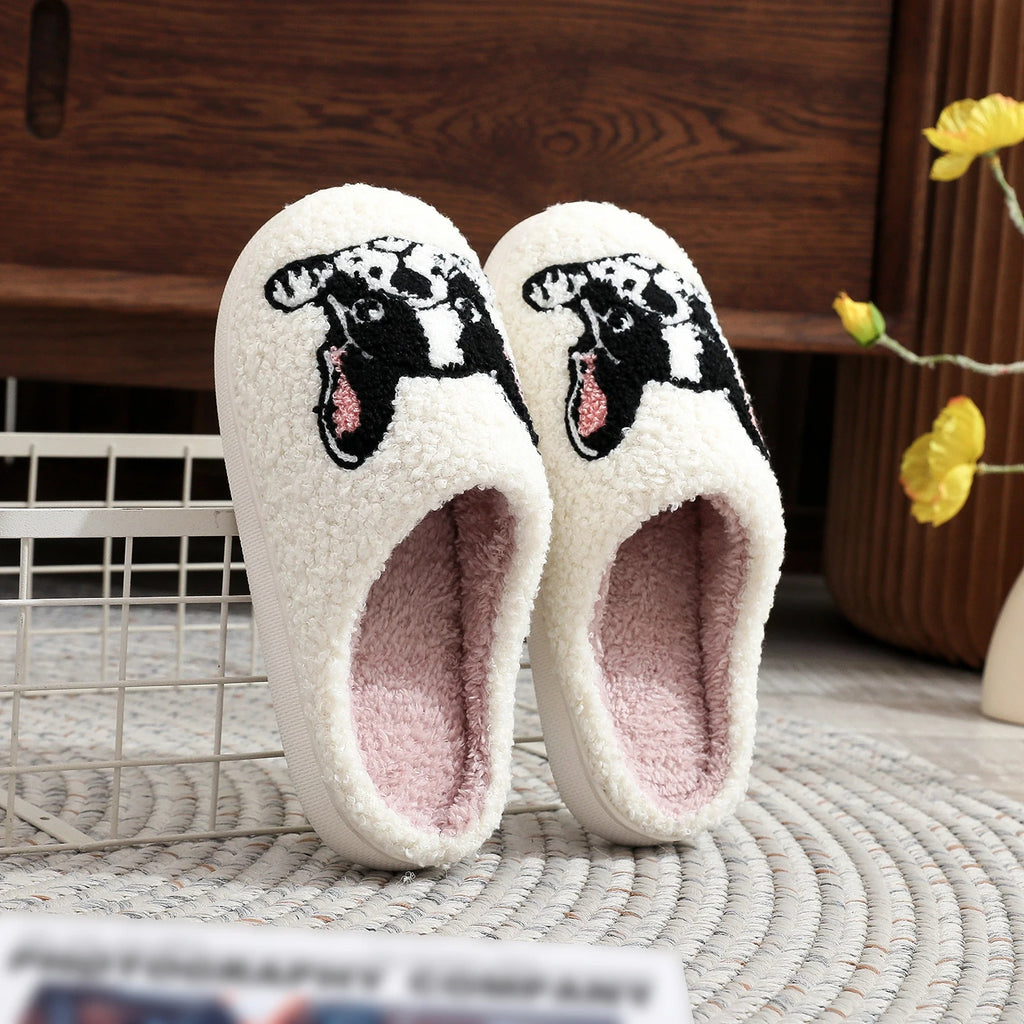 French Bulldog Soft Slippers