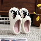 French Bulldog Soft Slippers