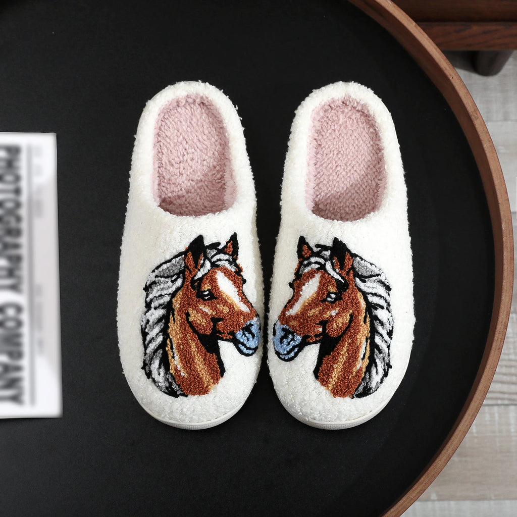 Horse Soft Slippers