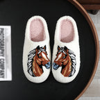 Horse Soft Slippers