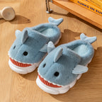 Shark Fluffy Slippers