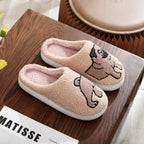 Pug Soft Slippers