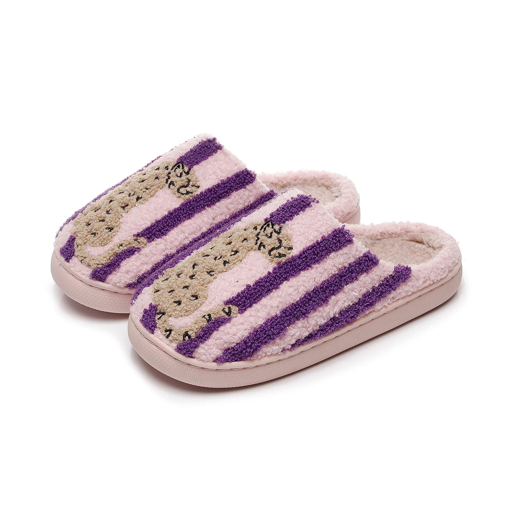 Leopard Soft Slippers