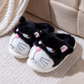 Mean Cat Fluffy Slippers