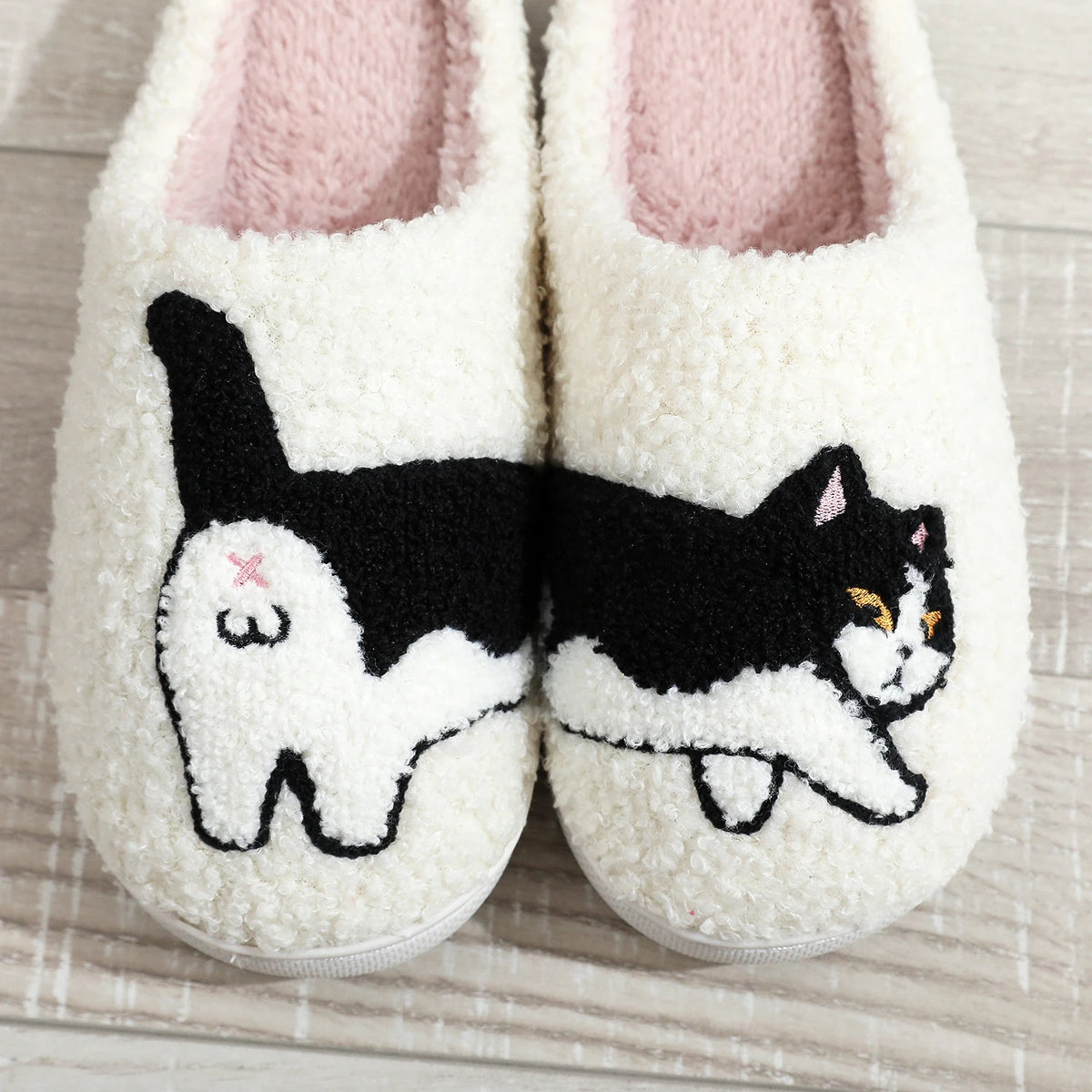 Cat Soft Slippers