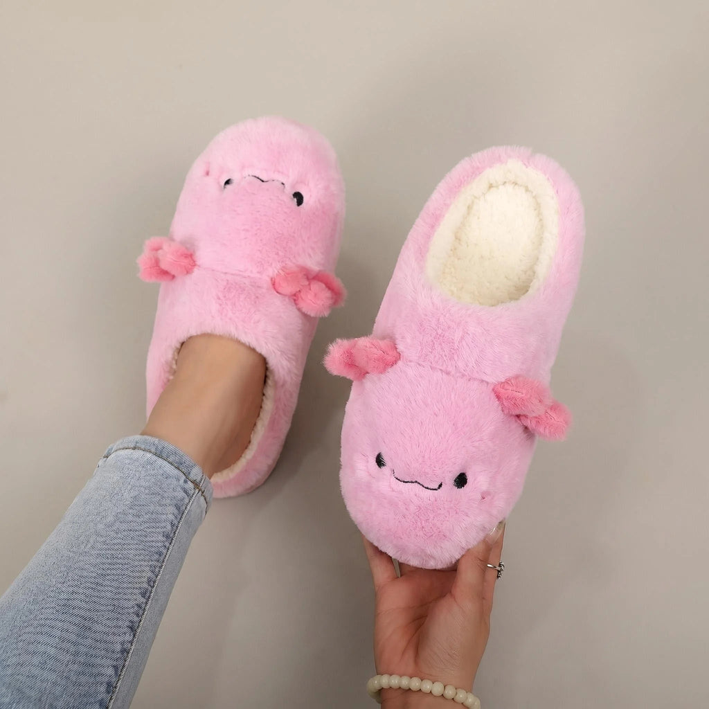 Axolotl Soft Slippers