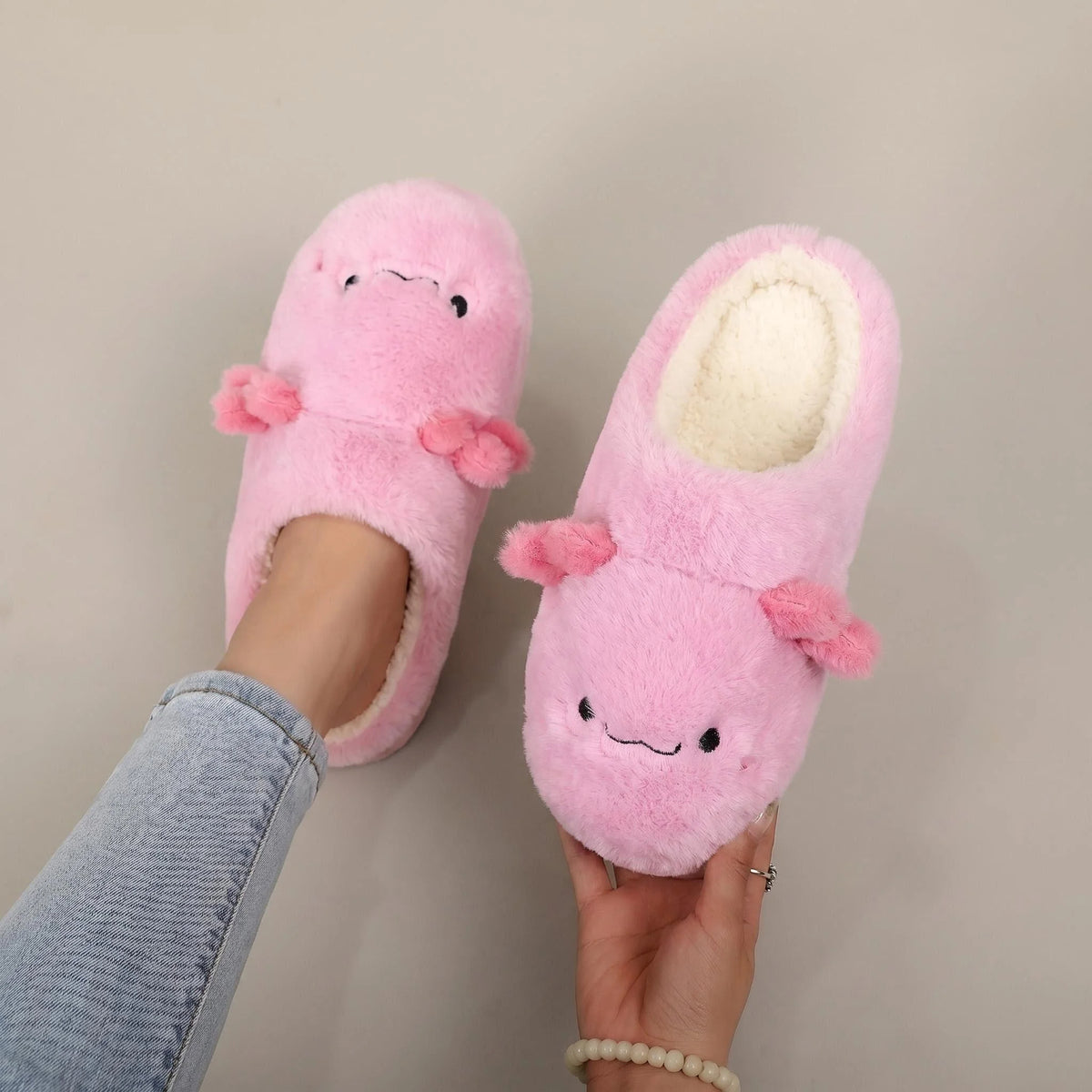 Axolotl Soft Slippers
