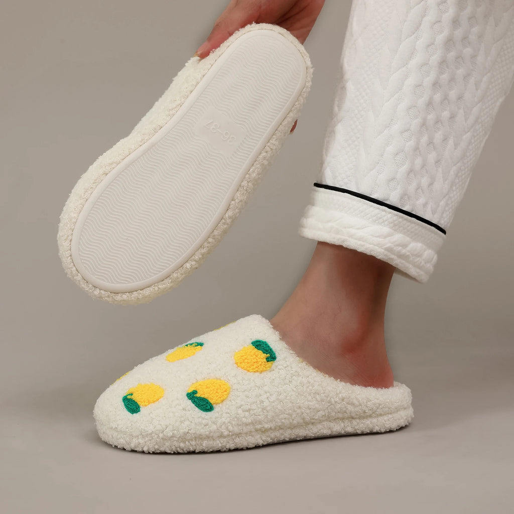 Lemons Soft Slippers