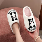 Border Collie Soft Slippers