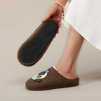 Pug Face Soft Slippers