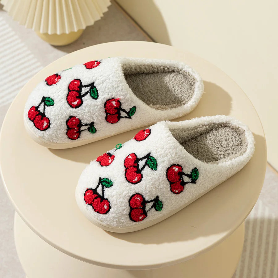 Cherry Soft Slippers