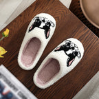 French Bulldog Soft Slippers