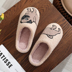 Pug Soft Slippers