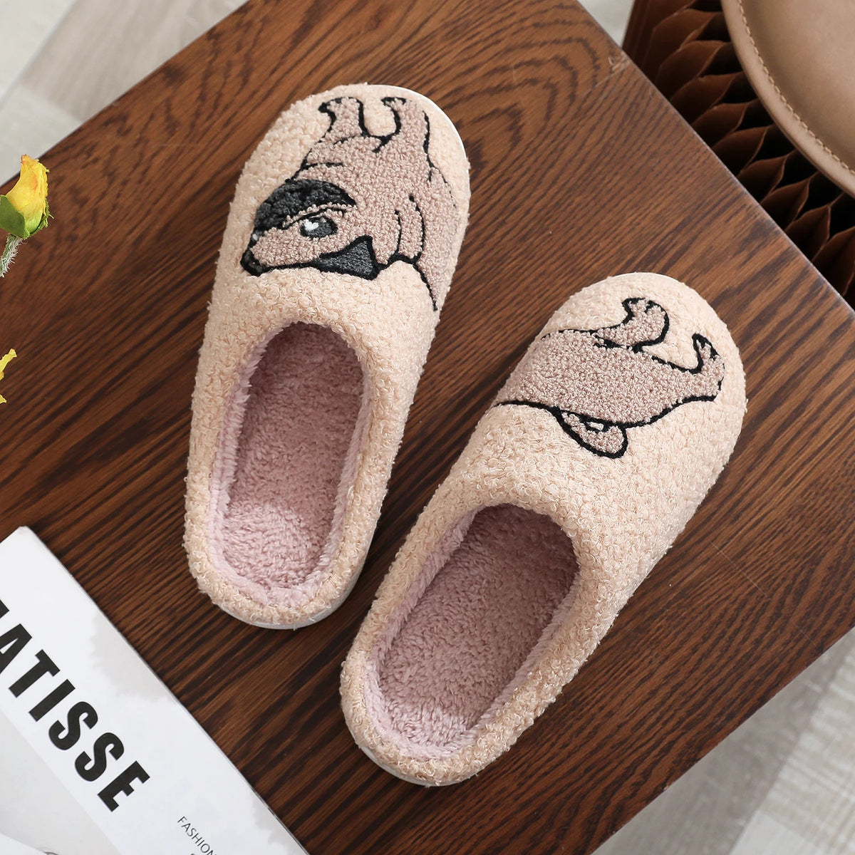 Pug Soft Slippers