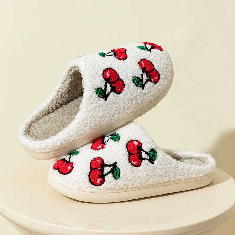 Cherry Soft Slippers