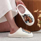 Horse Soft Slippers