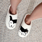Cat Soft Slippers