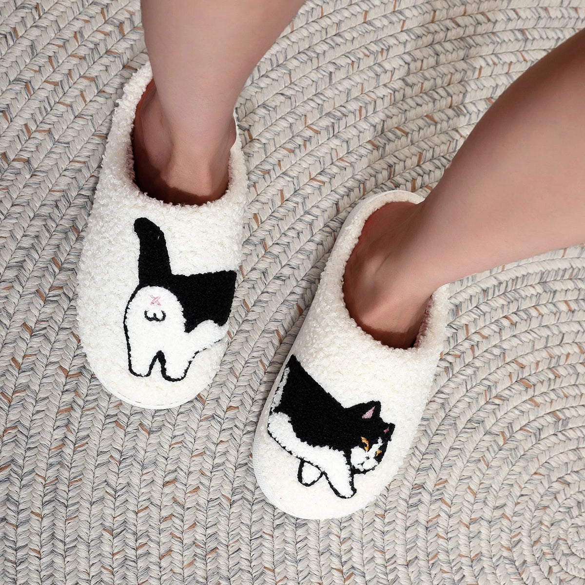 Cat Soft Slippers
