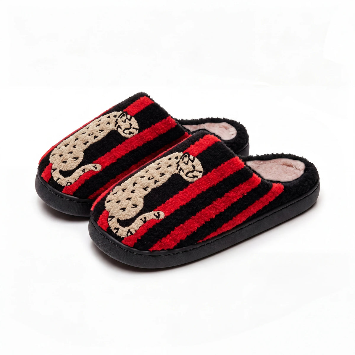 Leopard Soft Slippers