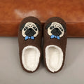 Pug Face Soft Slippers