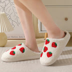 Strawberry Soft Slippers