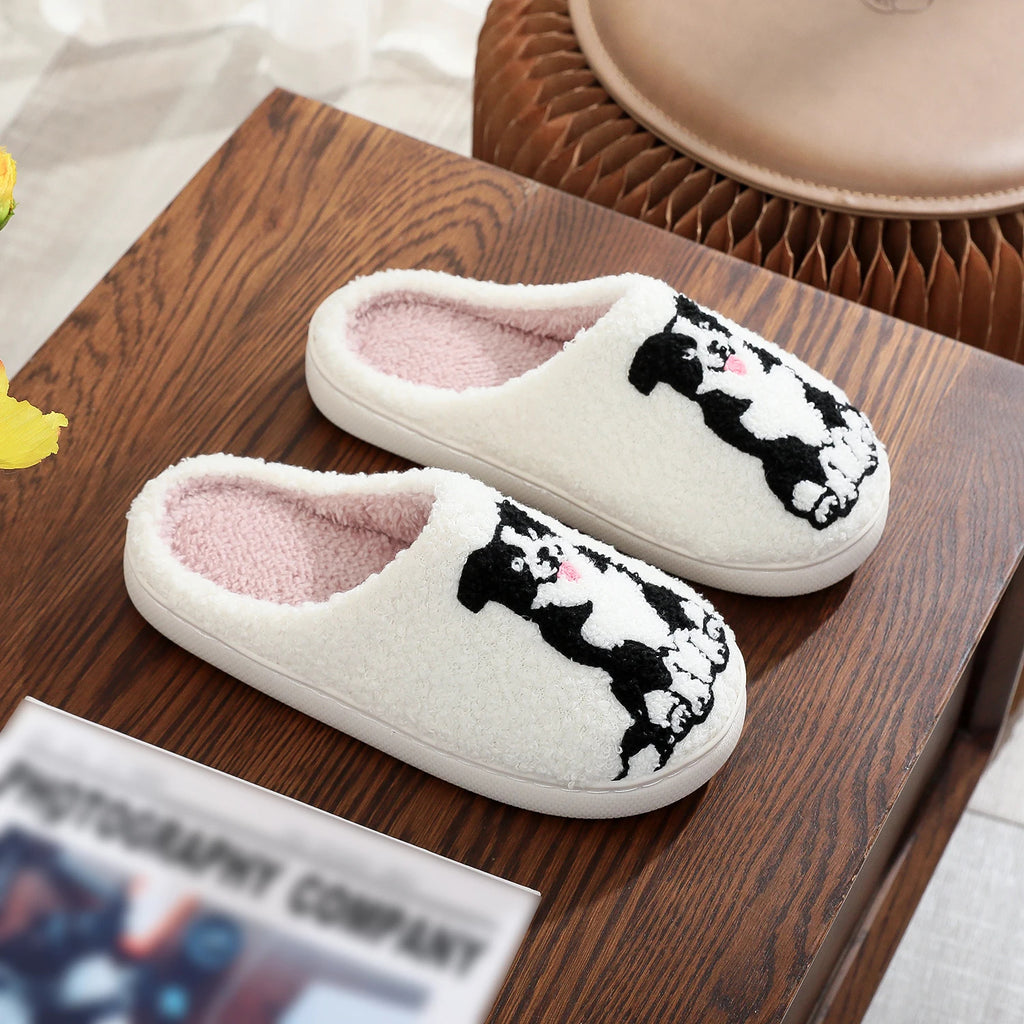 Border Collie Soft Slippers