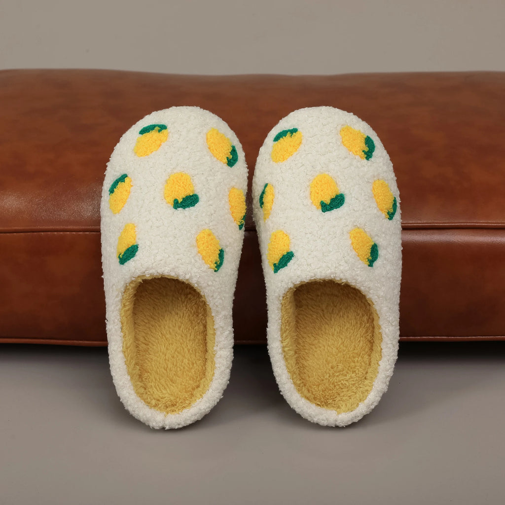 Lemons Soft Slippers