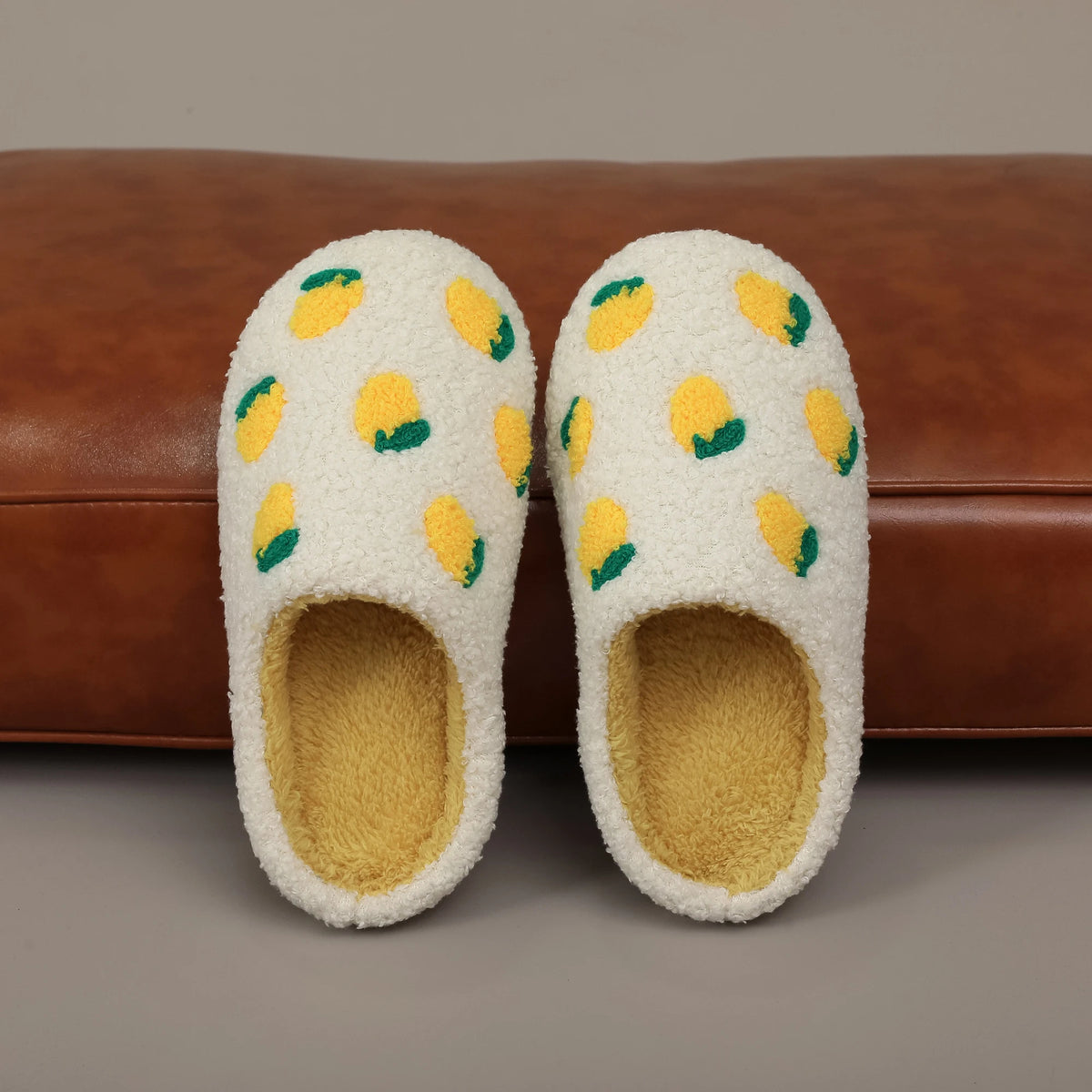 Lemons Soft Slippers