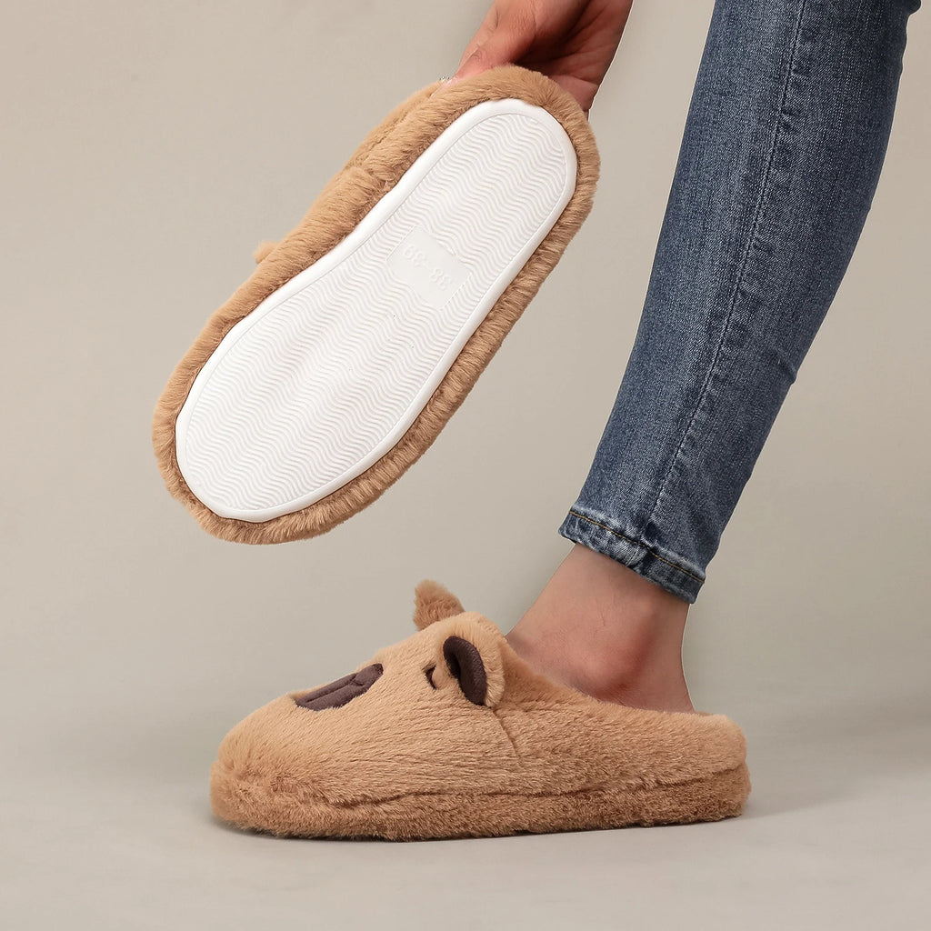Capybara Soft Slippers
