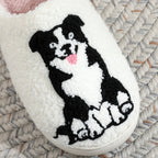 Border Collie Soft Slippers