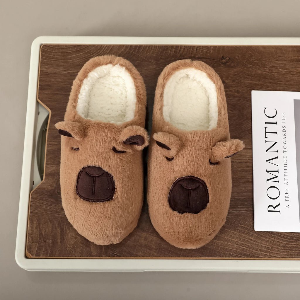 Capybara Soft Slippers